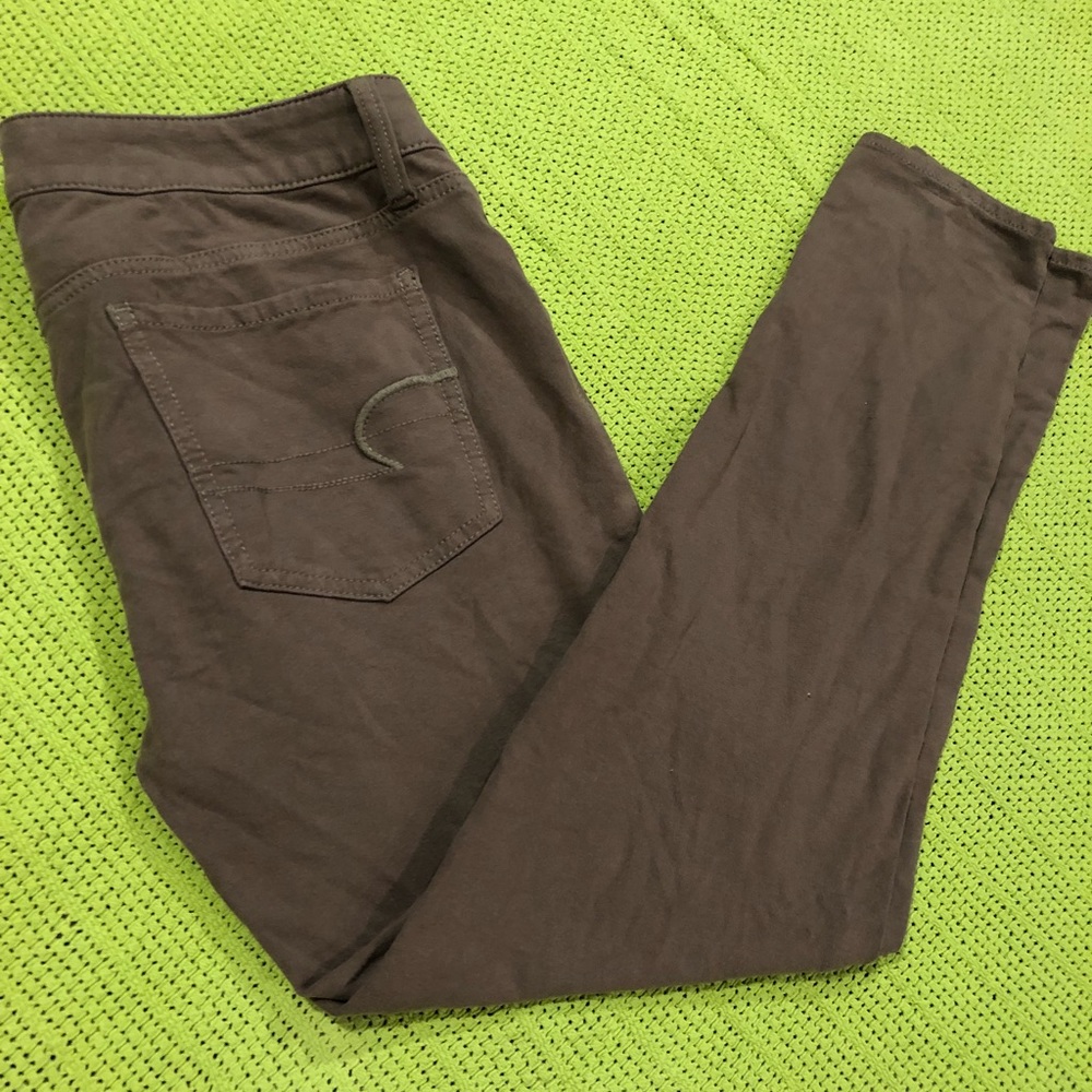 American Eagle skinny jeggings